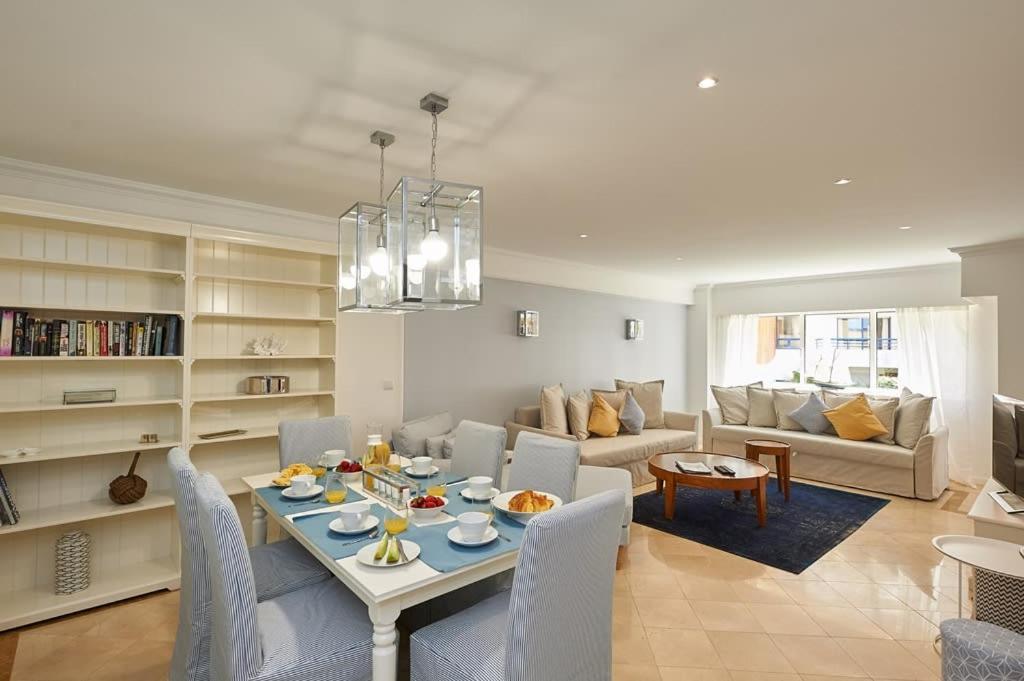 Oceanario 2 Bedroom Apartment - Sea View And Pool Cascais Dış mekan fotoğraf