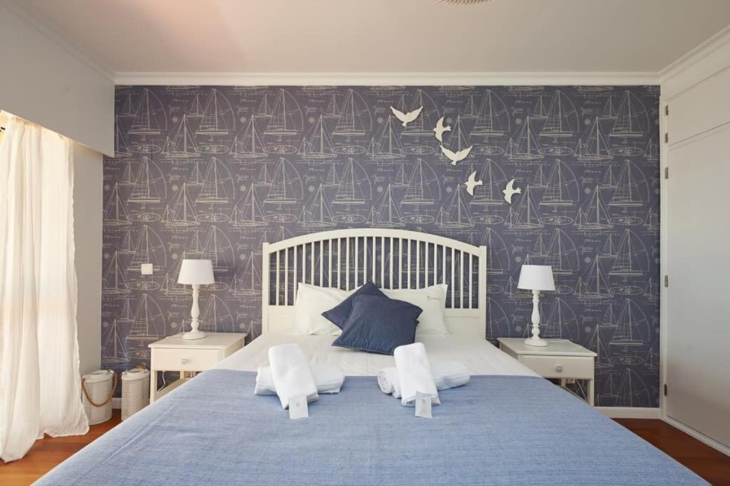 Oceanario 2 Bedroom Apartment - Sea View And Pool Cascais Dış mekan fotoğraf