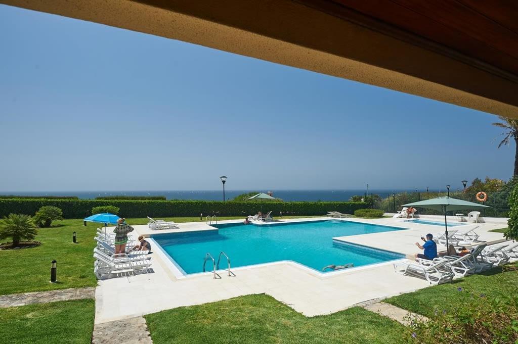 Oceanario 2 Bedroom Apartment - Sea View And Pool Cascais Dış mekan fotoğraf